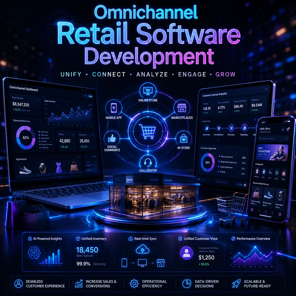 Omnichannel retail software solutions